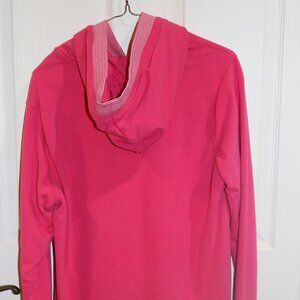 Women's LandsEnd dark pink XL hoodie. New.